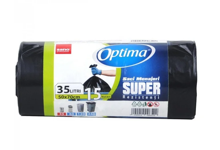 SANO OPTIMA SACI SUPER 35L 15 50*70 NEGRI